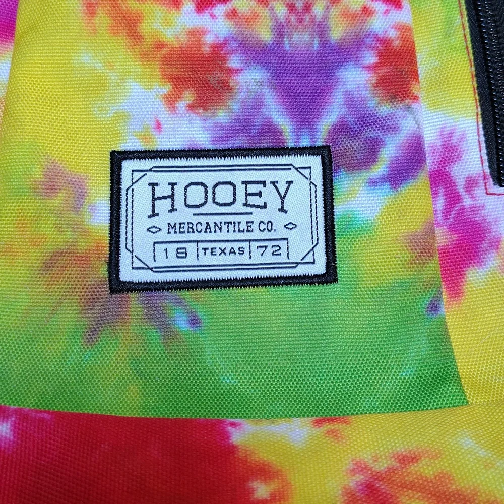 Hooey Rockstar Tie-Dye Backpack - Picture 2 of 5